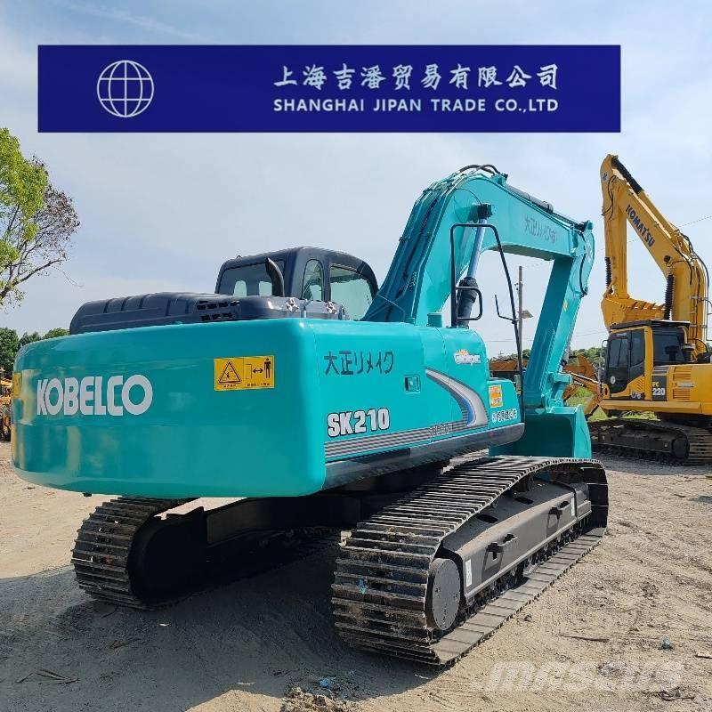 Kobelco 210 Верижен екскаватор