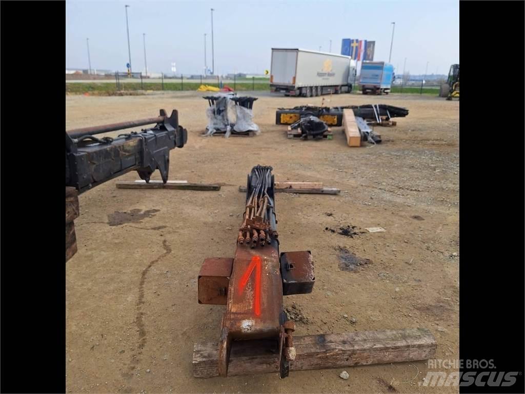 John Deere CF5 Претоварващи кранове