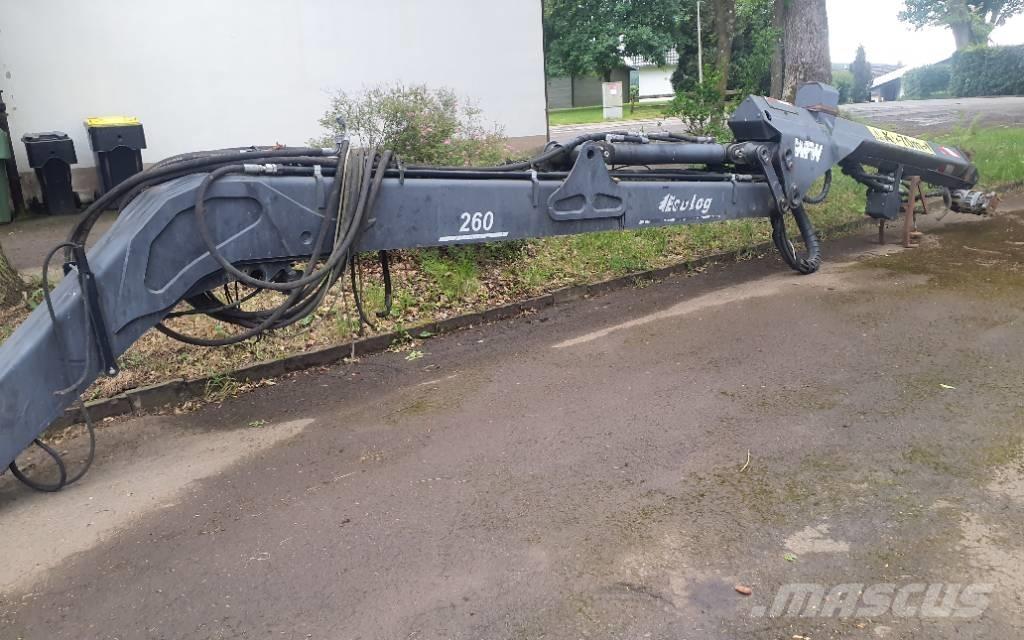 Eco Log 580 D Стрели и рамена
