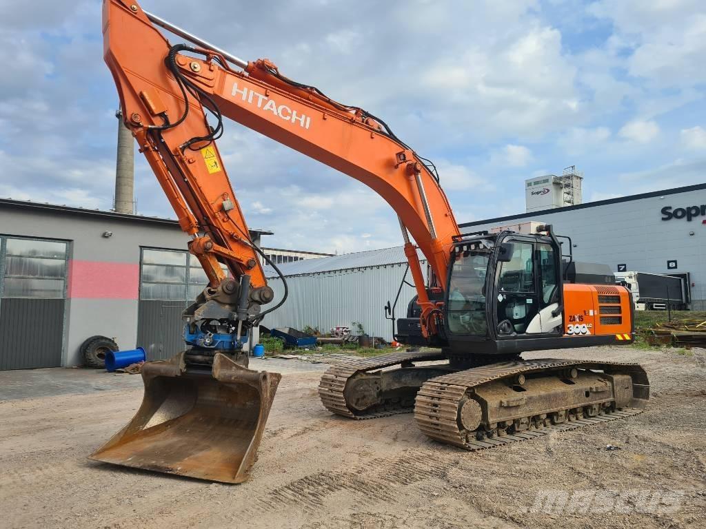 Hitachi ZX 300 LC-6 Верижен екскаватор