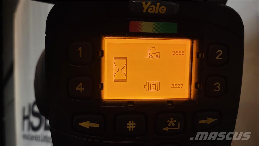 Yale ERP35VL 2017 Електрически вилични кари-повдигачи