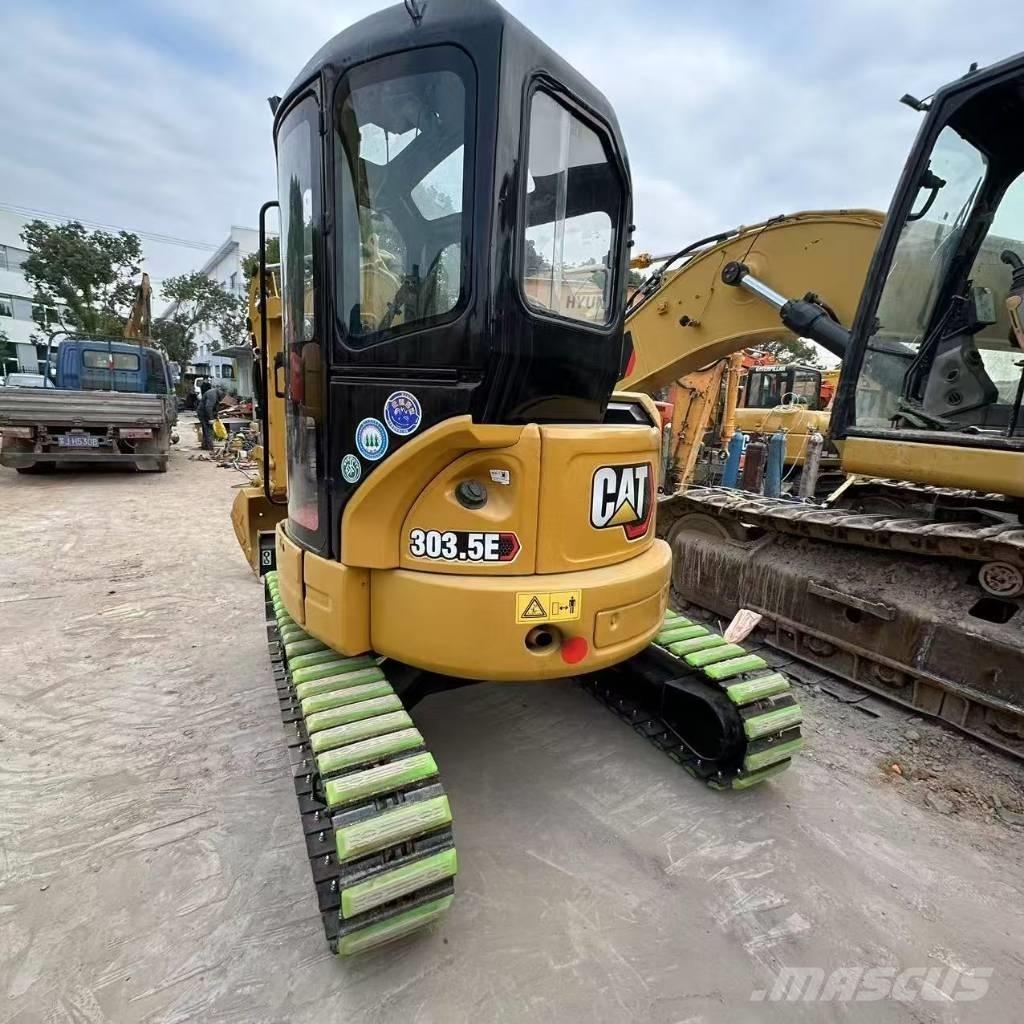 CAT 303.5 E Мини екскаватори < 7 т