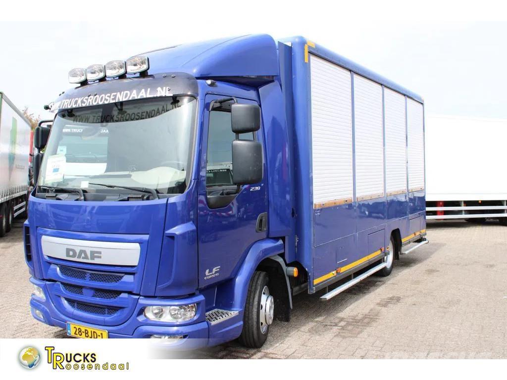 DAF LF 230 + EURO 6 Камиони за превоз на животни
