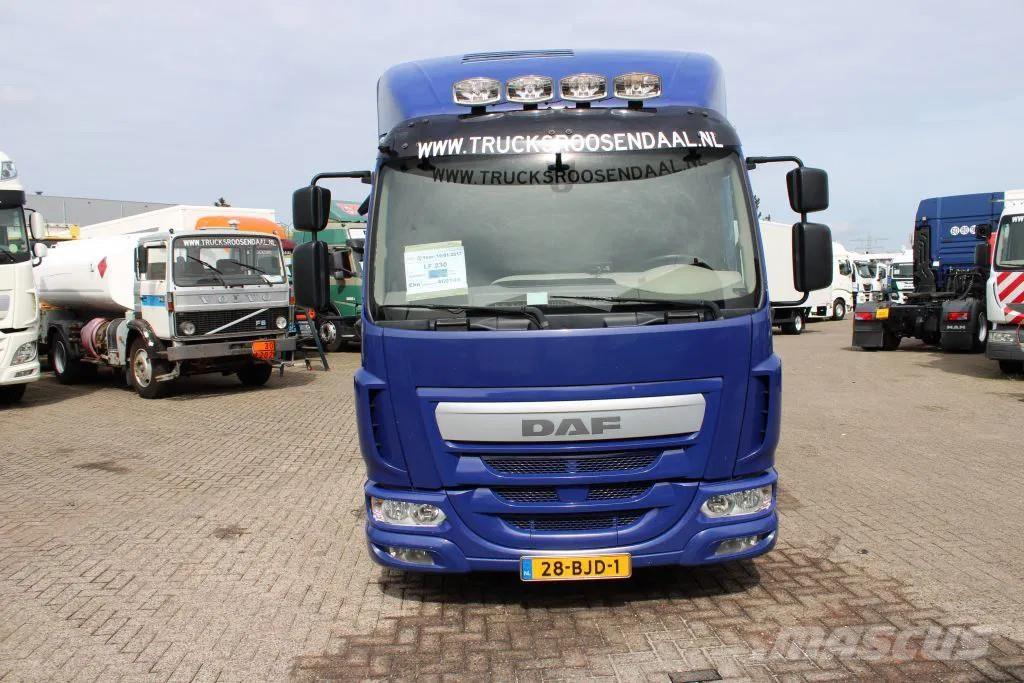 DAF LF 230 + EURO 6 Камиони за превоз на животни