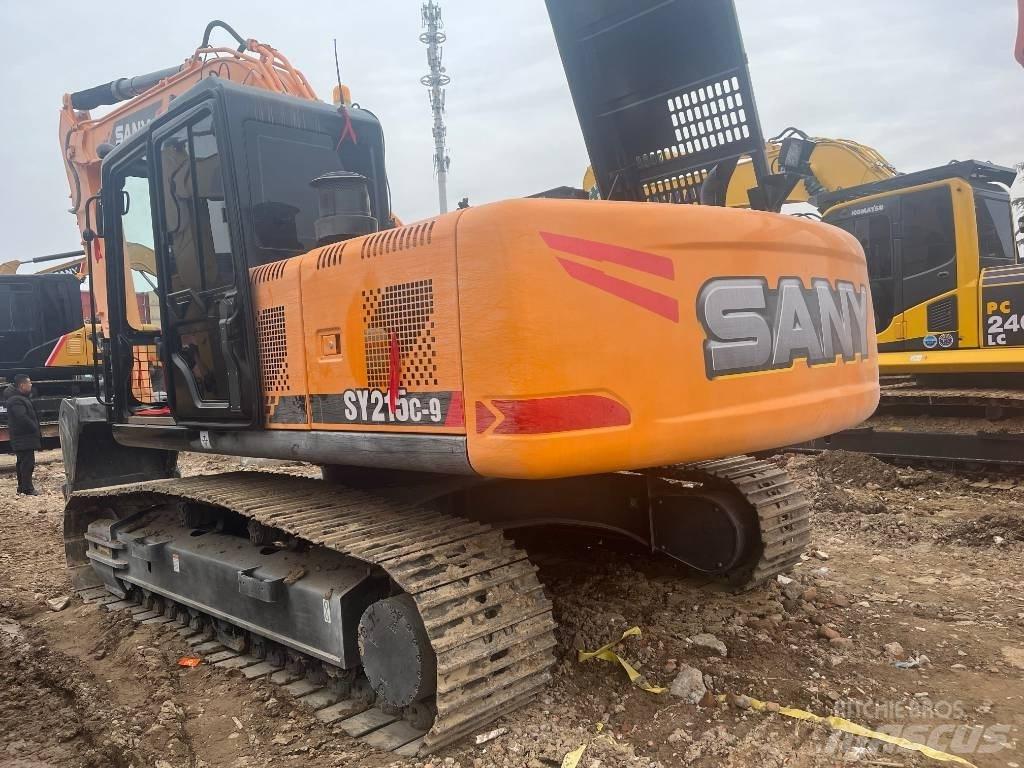 Sany SY 215 C-9 Верижен екскаватор