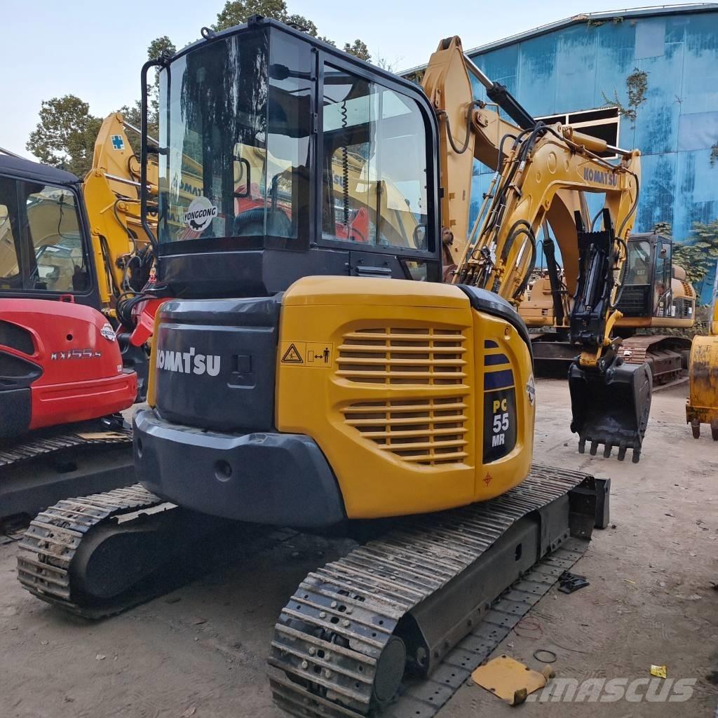 Komatsu PC 55 MR Мини екскаватори < 7 т