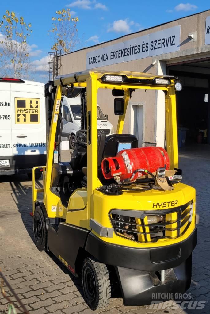 Hyster H 2.0 AS Камиони с АГУ
