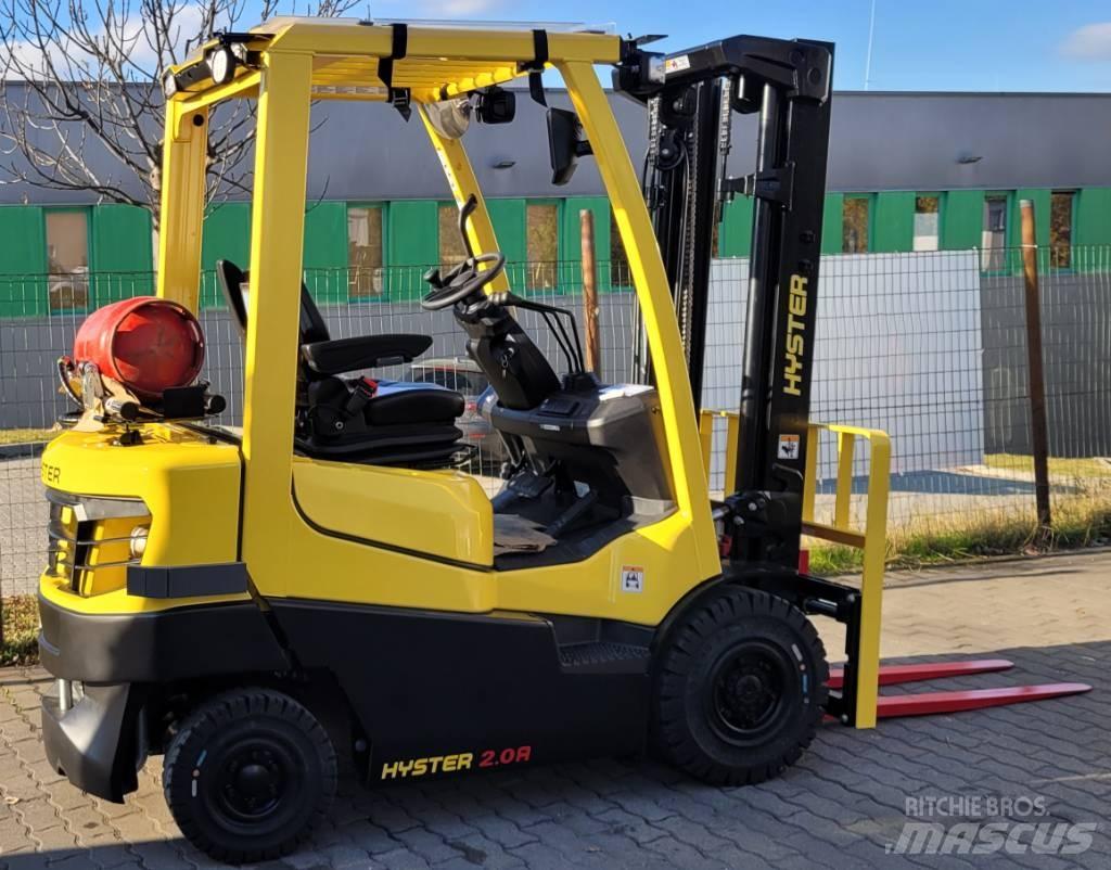 Hyster H 2.0 AS Камиони с АГУ
