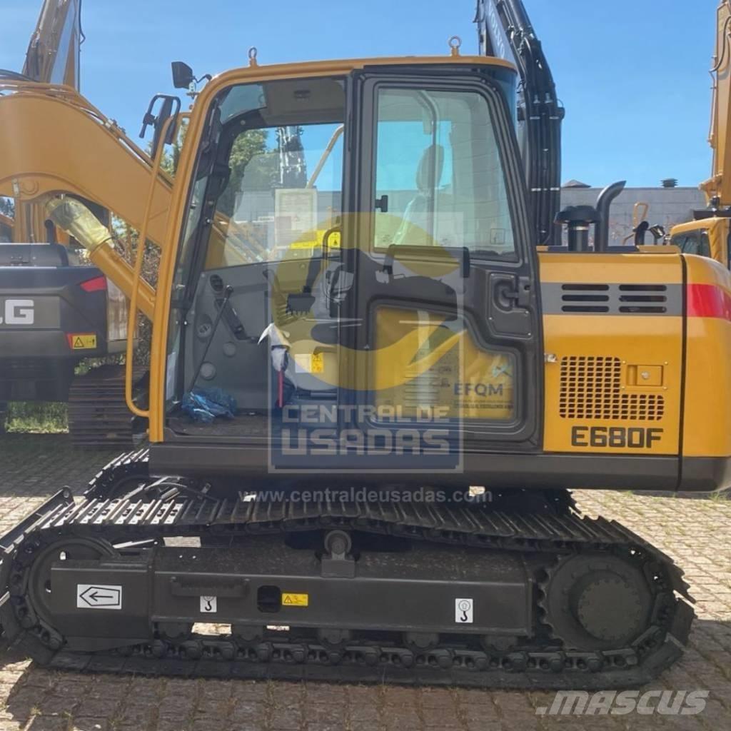 SDLG ER 680 F Мини екскаватори < 7 т