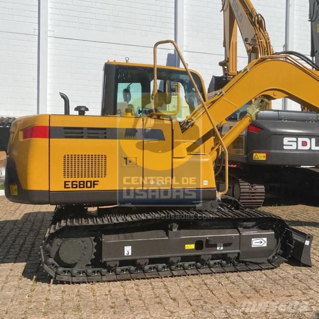SDLG ER 680 F Мини екскаватори < 7 т