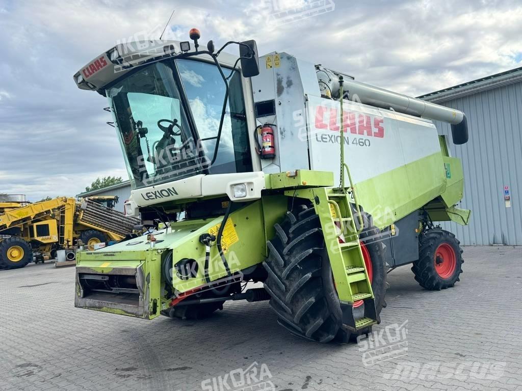 CLAAS Lexion 460 Комбайни