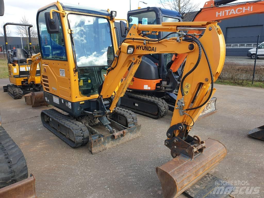 Hyundai R18-9 Мини екскаватори < 7 т