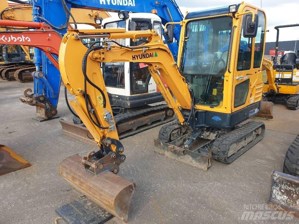 Hyundai R18-9 Мини екскаватори < 7 т