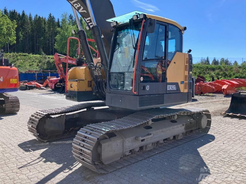Volvo ECR235EL Верижен екскаватор
