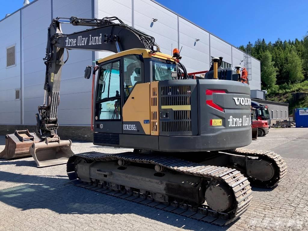 Volvo ECR235EL Верижен екскаватор