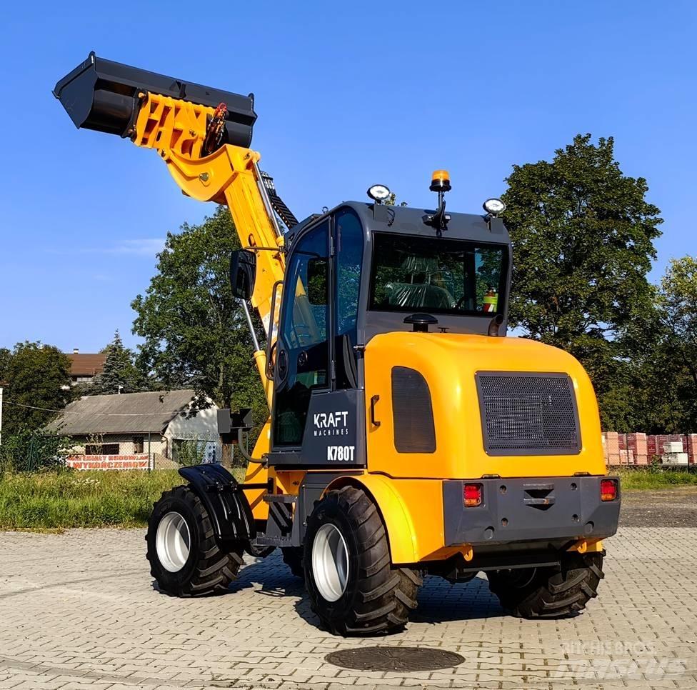 Kraft K780T Телескопични челни товарачи
