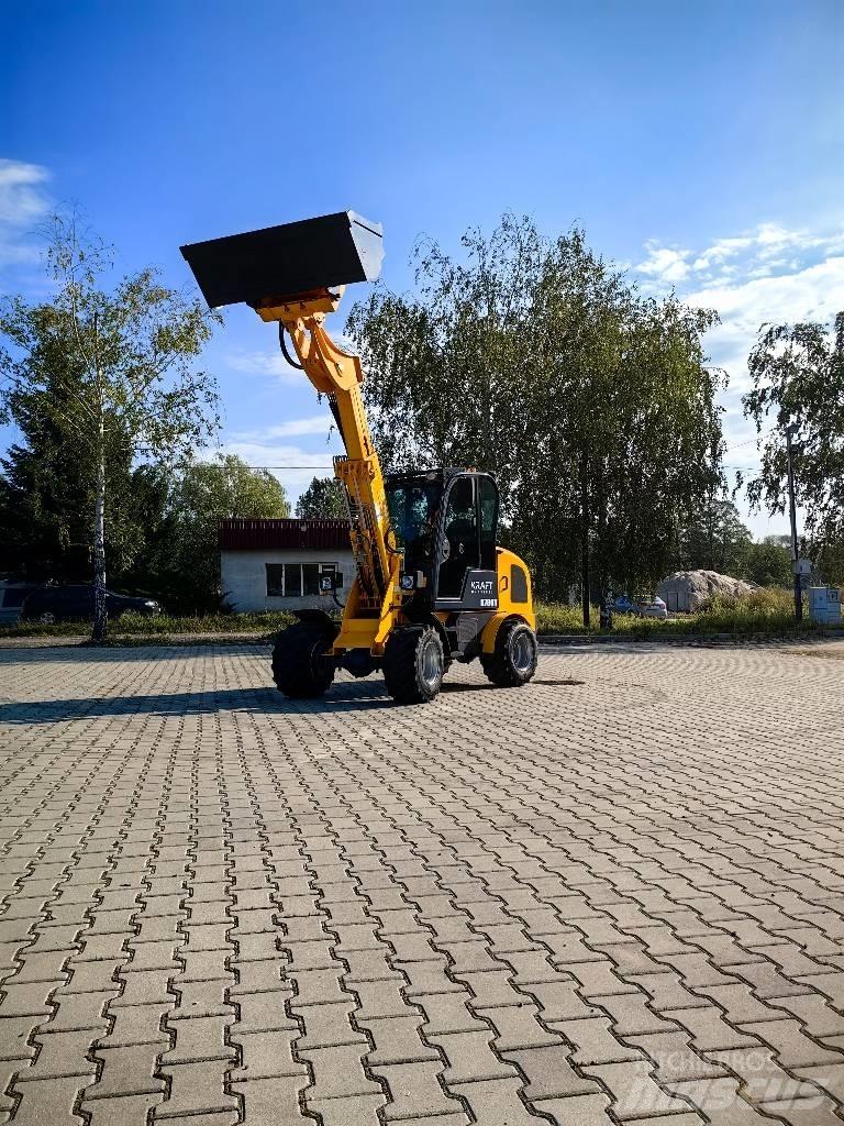 Kraft K780T Телескопични челни товарачи
