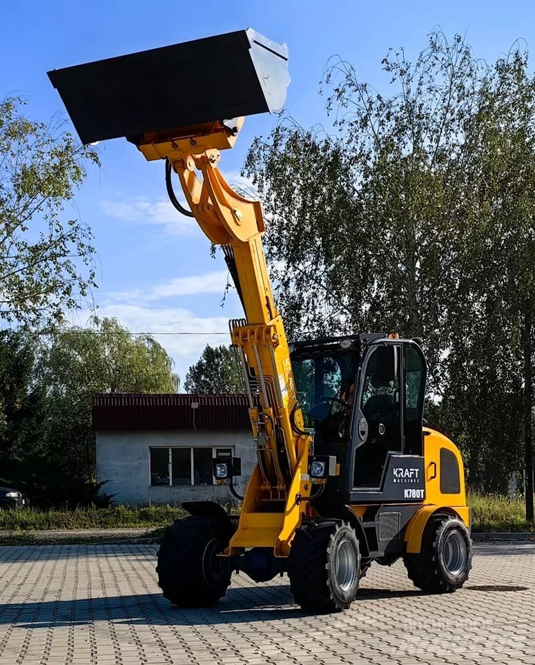 Kraft K780T Телескопични челни товарачи

