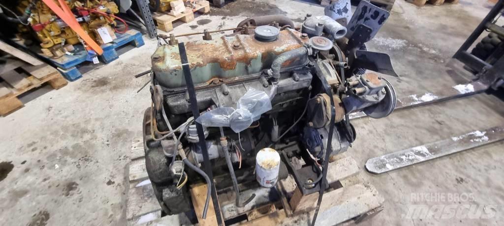 Perkins 4.203 motor Двигатели