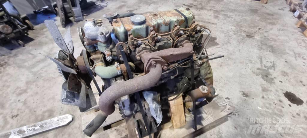 Perkins 4.203 motor Двигатели