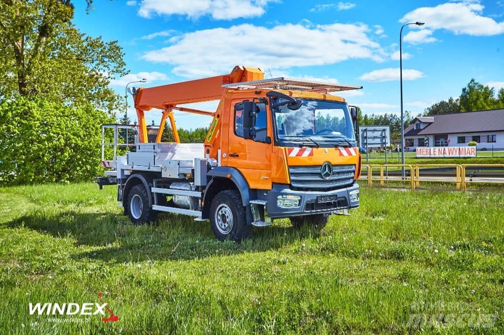 Palfinger P 250 BK Моторизирани платформи с талига