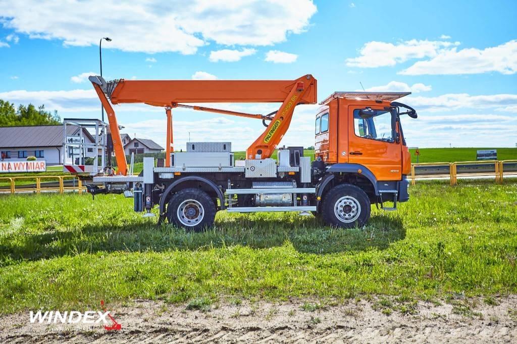 Palfinger P 250 BK Моторизирани платформи с талига