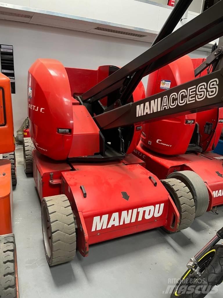 Manitou 150 AET JC Съчленени стрелови подемници