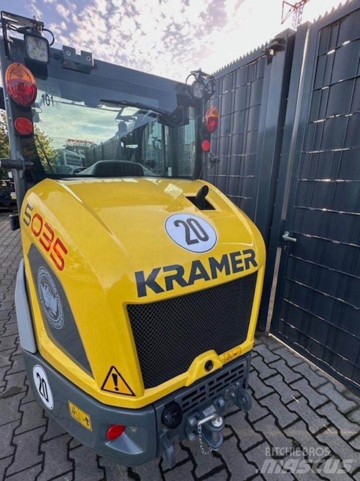 Kramer 5035 Колесни товарачи