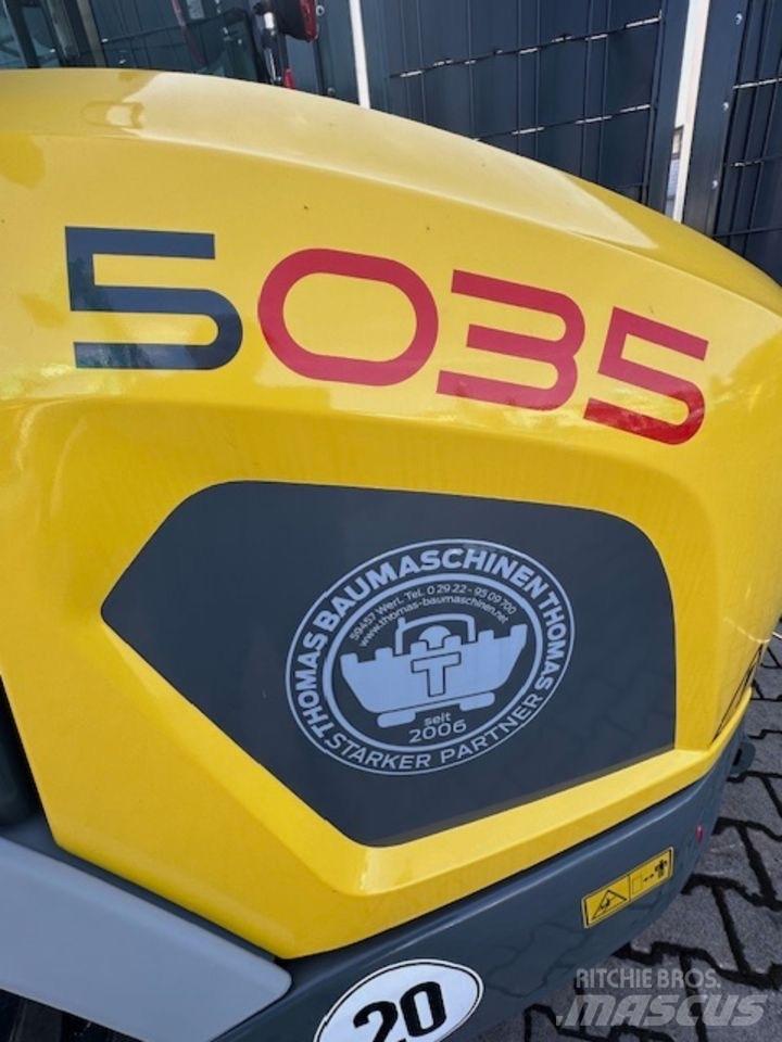 Kramer 5035 Колесни товарачи