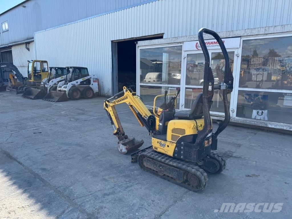Yanmar SV08 (1C631) Мини екскаватори < 7 т