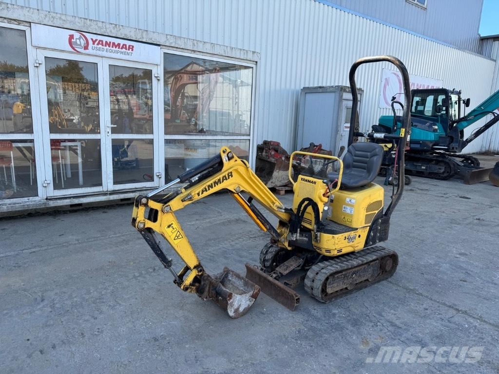 Yanmar SV08 (1C631) Мини екскаватори < 7 т