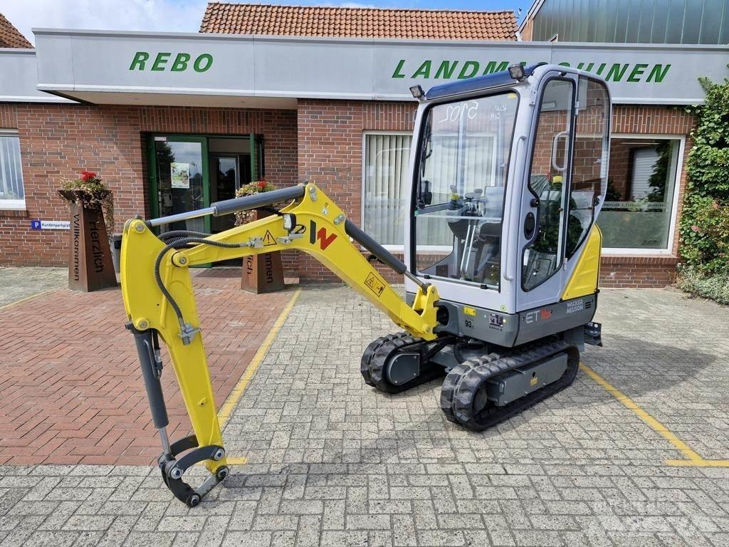 Wacker ET 16 Мини екскаватори < 7 т