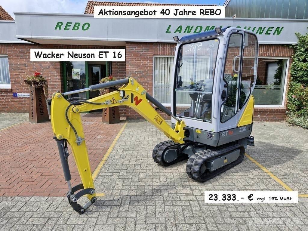 Wacker ET 16 Мини екскаватори < 7 т