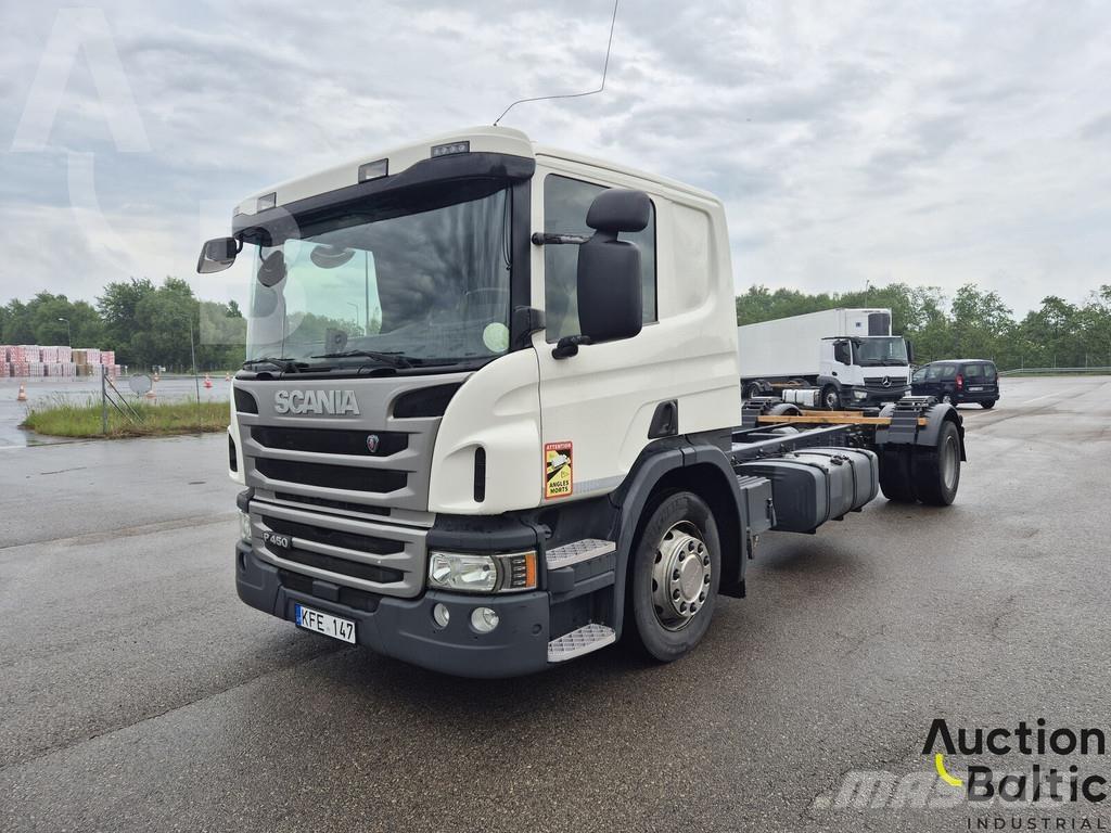 Scania P 450 Шаси кабини