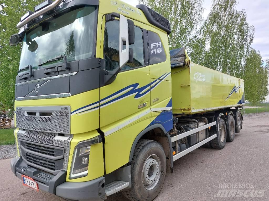 Volvo FH 16 650 Самосвал