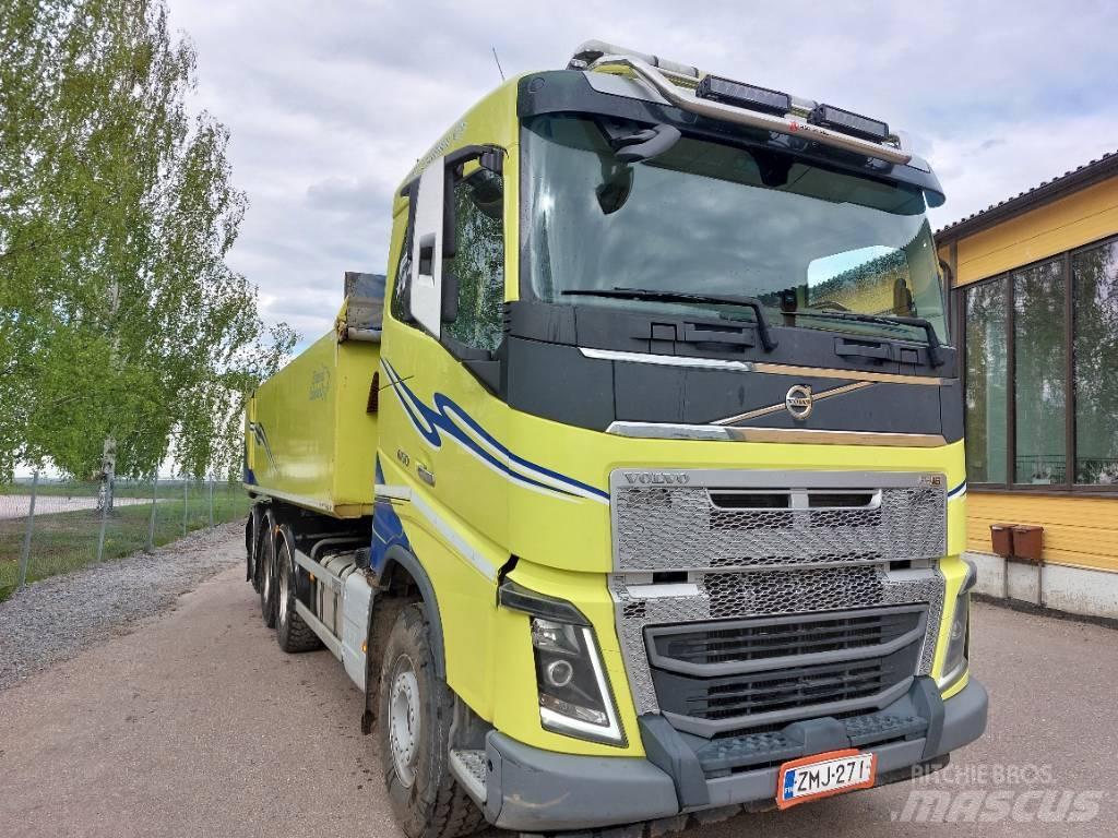 Volvo FH 16 650 Самосвал