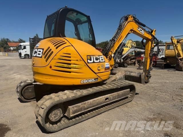 JCB 8085 Средни екскаватори 7т - 12т