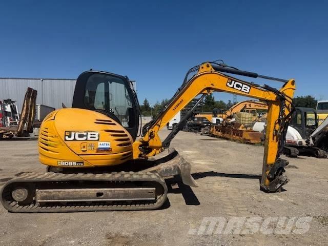 JCB 8085 Средни екскаватори 7т - 12т
