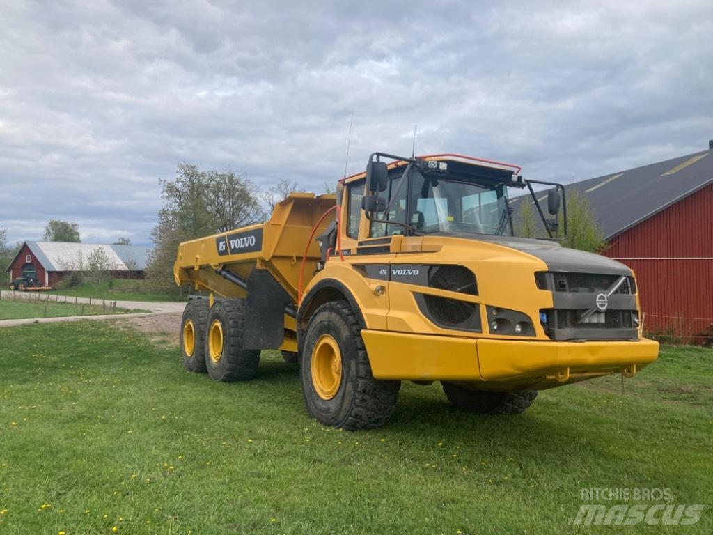 Volvo A25G Дъмпери/моторни превозни средства
