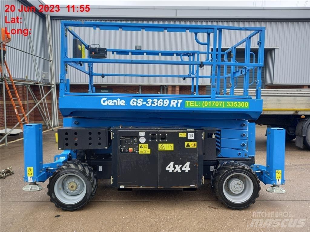 Genie GS 3369 Ножични работни платформи