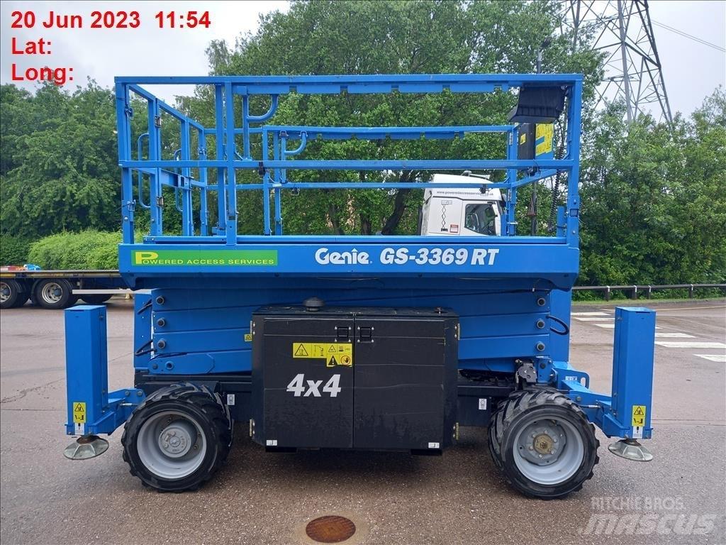 Genie GS 3369 Ножични работни платформи