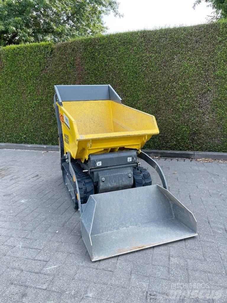 Wacker Neuson DT 08 Верижни дъмпери
