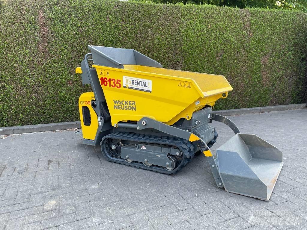 Wacker Neuson DT 08 Верижни дъмпери