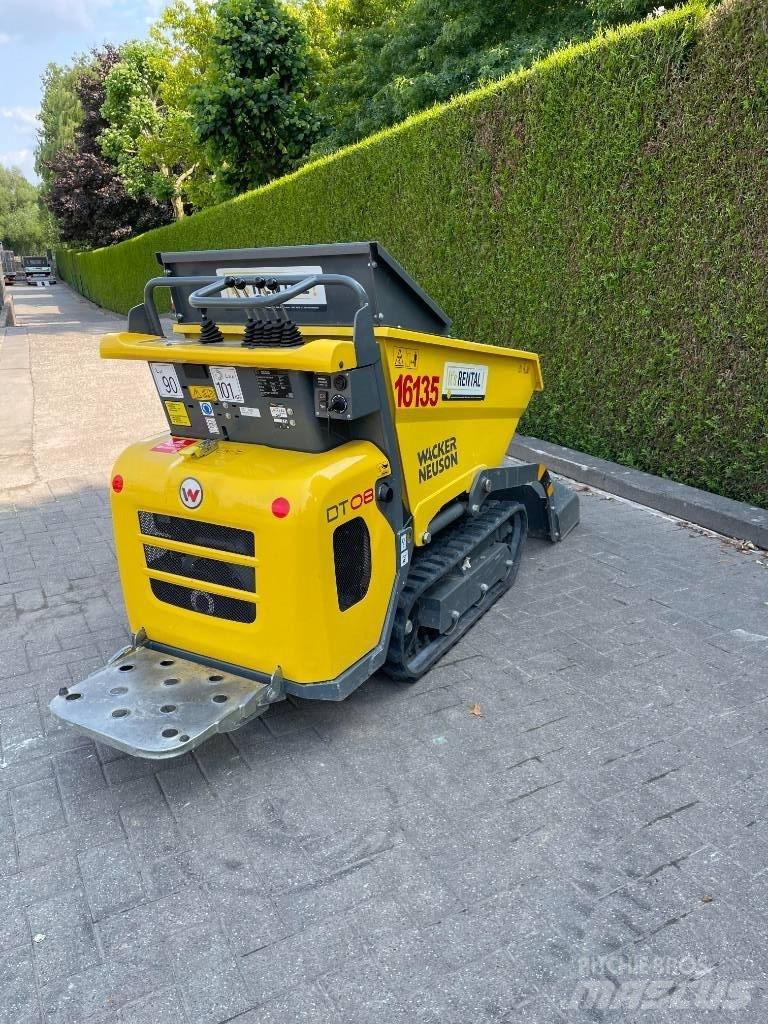 Wacker Neuson DT 08 Верижни дъмпери
