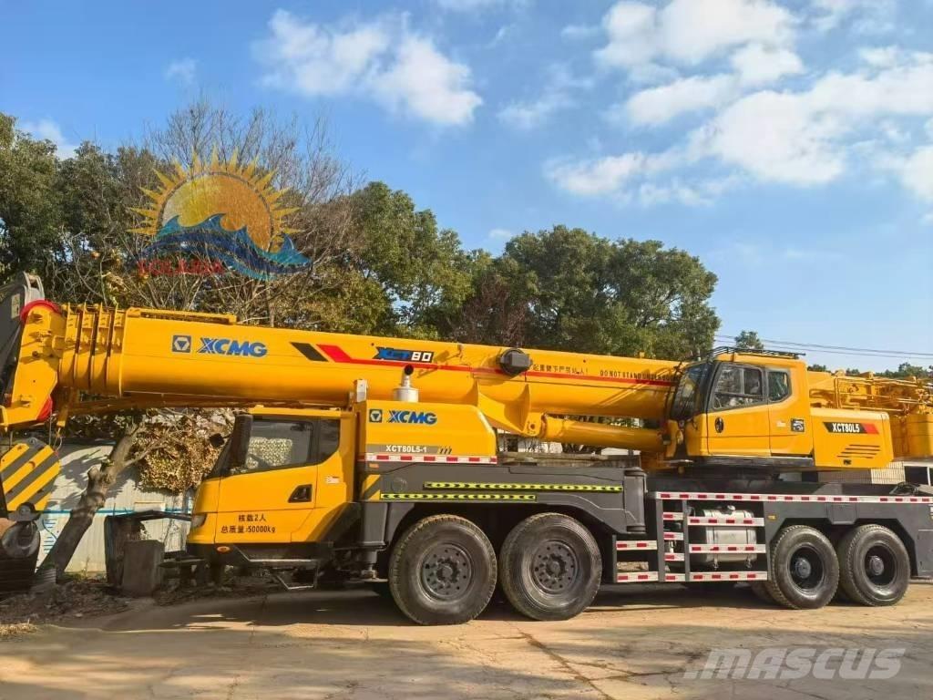 XCMG XCT 80L5 Мачтови кранове