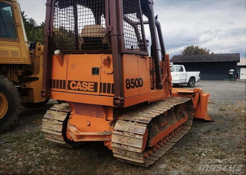 CASE 850 D Верижни булдозери
