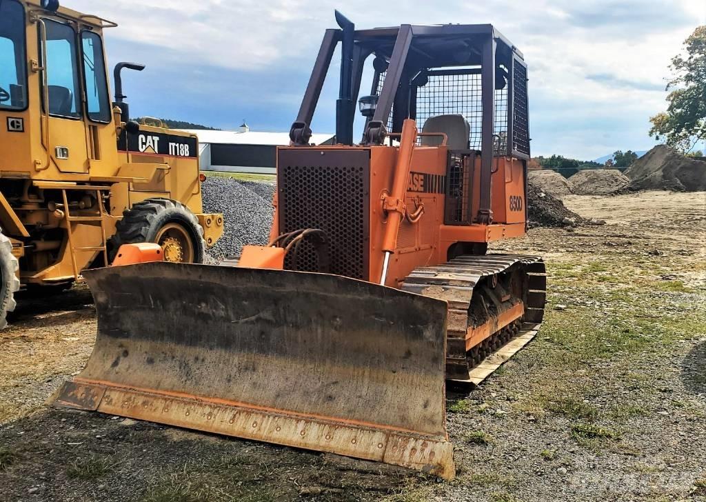 CASE 850 D Верижни булдозери
