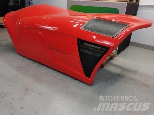 Manitou MT 1840 mask Кабина
