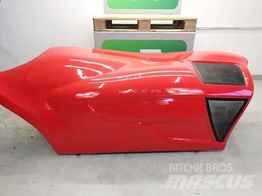 Manitou MT 1840 mask Кабина