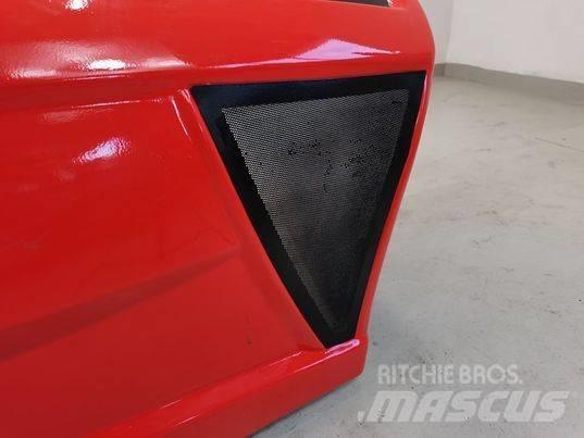 Manitou MT 1840 mask Кабина